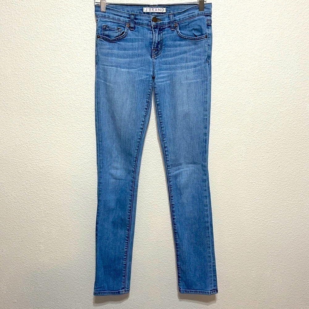 J Brand Calab Blue Jeans